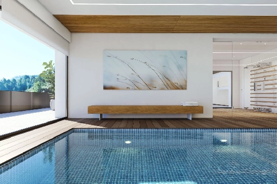 Apartment in Pedreguer zu verkaufen, Woongedeelte 307 m², Klimaanlage, 3 Slaapkamers, 2 Badkamers, Pool, ref.: BS-5241958-17