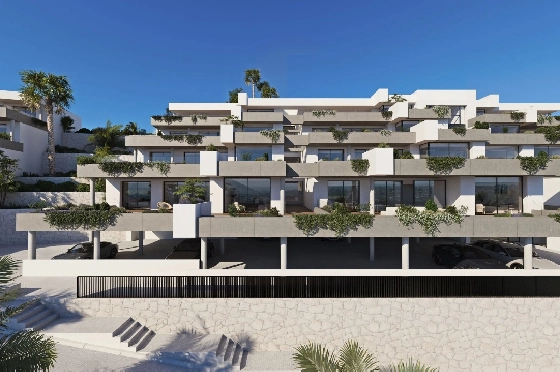 Apartment in Pedreguer zu verkaufen, Woongedeelte 307 m², Klimaanlage, 3 Slaapkamers, 2 Badkamers, Pool, ref.: BS-5241958-2