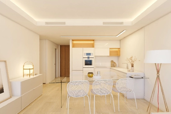 Apartment in Pedreguer zu verkaufen, Woongedeelte 307 m², Klimaanlage, 3 Slaapkamers, 2 Badkamers, Pool, ref.: BS-5241958-7