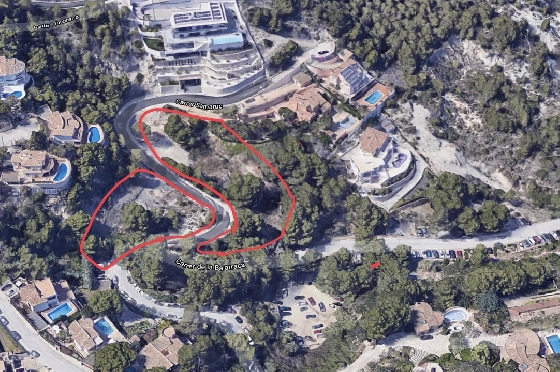 Wohngrundstück in Javea zu verkaufen, Woongedeelte 3737 m², ref.: BS-5513658-2