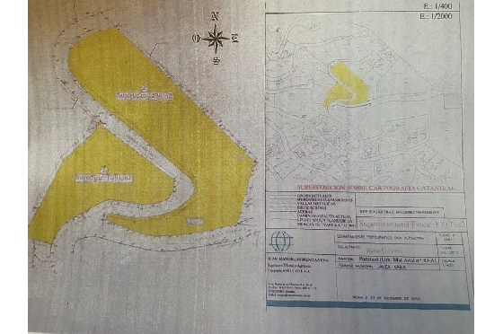Wohngrundstück in Javea zu verkaufen, Woongedeelte 3737 m², ref.: BS-5513658-3
