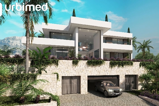 Villa in Denia zu verkaufen, Woongedeelte 734 m², Klimaanlage, Grondstuk 2 m², 5 Slaapkamers, 7 Badkamers, Pool, ref.: UM-UV-IPANEMA-12