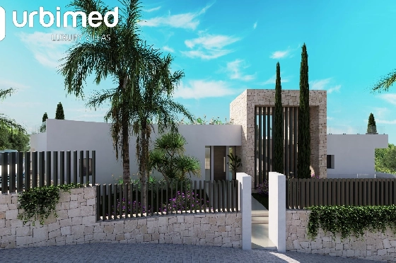 Villa in Denia zu verkaufen, Woongedeelte 734 m², Klimaanlage, Grondstuk 2 m², 5 Slaapkamers, 7 Badkamers, Pool, ref.: UM-UV-IPANEMA-4