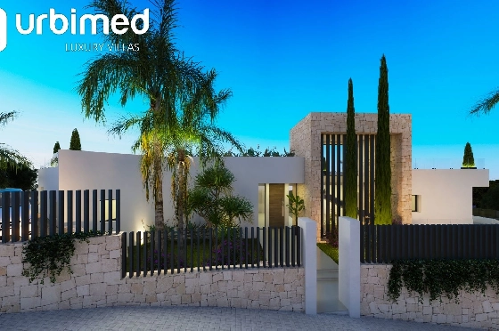 Villa in Denia zu verkaufen, Woongedeelte 734 m², Klimaanlage, Grondstuk 2 m², 5 Slaapkamers, 7 Badkamers, Pool, ref.: UM-UV-IPANEMA-9