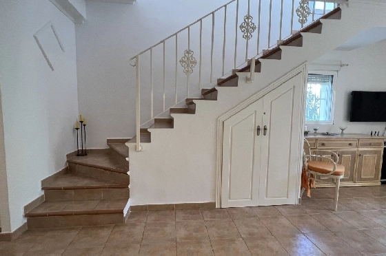 Reihenhaus in Denia(Las Marinas) zur Ferienvermietung, Woongedeelte 98 m², Bouwjaar 2001, Zustand gepflegt, + KLIMA, Klimaanlage, 2 Slaapkamers, 2 Badkamers, Pool, ref.: T-0222-15