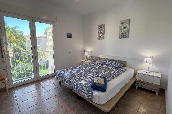 Reihenhaus in Denia(Las Marinas) zur Ferienvermietung, Woongedeelte 98 m², Bouwjaar 2001, Zustand gepflegt, + KLIMA, Klimaanlage, 2 Slaapkamers, 2 Badkamers, Pool, ref.: T-0222-17