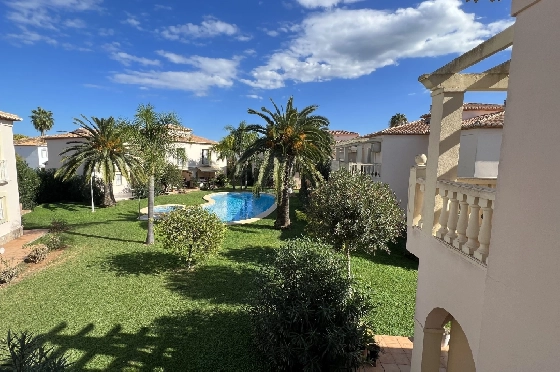 Reihenhaus in Denia(Las Marinas) zur Ferienvermietung, Woongedeelte 98 m², Bouwjaar 2001, Zustand gepflegt, + KLIMA, Klimaanlage, 2 Slaapkamers, 2 Badkamers, Pool, ref.: T-0222-18