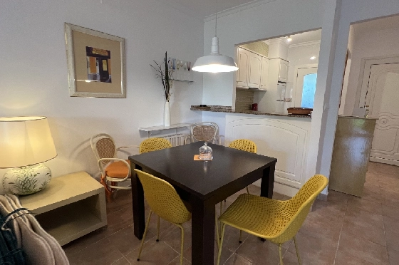 Reihenhaus in Denia(Las Marinas) zur Ferienvermietung, Woongedeelte 98 m², Bouwjaar 2001, Zustand gepflegt, + KLIMA, Klimaanlage, 2 Slaapkamers, 2 Badkamers, Pool, ref.: T-0222-5