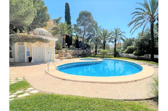 Villa in Denia zur Ferienvermietung, Woongedeelte 80 m², Bouwjaar 1994, Zustand gepflegt, + KLIMA, Klimaanlage, 2 Slaapkamers, 2 Badkamers, Pool, ref.: T-0322-1