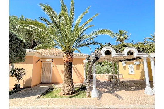 Villa in Denia zur Ferienvermietung, Woongedeelte 80 m², Bouwjaar 1994, Zustand gepflegt, + KLIMA, Klimaanlage, 2 Slaapkamers, 2 Badkamers, Pool, ref.: T-0322-13