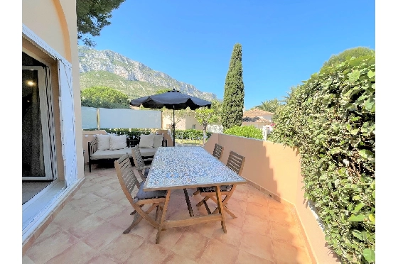 Villa in Denia zur Ferienvermietung, Woongedeelte 80 m², Bouwjaar 1994, Zustand gepflegt, + KLIMA, Klimaanlage, 2 Slaapkamers, 2 Badkamers, Pool, ref.: T-0322-2