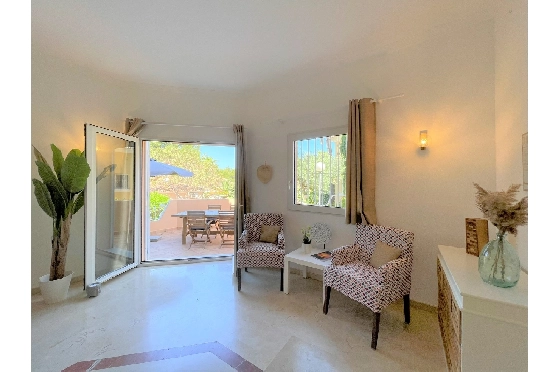Villa in Denia zur Ferienvermietung, Woongedeelte 80 m², Bouwjaar 1994, Zustand gepflegt, + KLIMA, Klimaanlage, 2 Slaapkamers, 2 Badkamers, Pool, ref.: T-0322-7