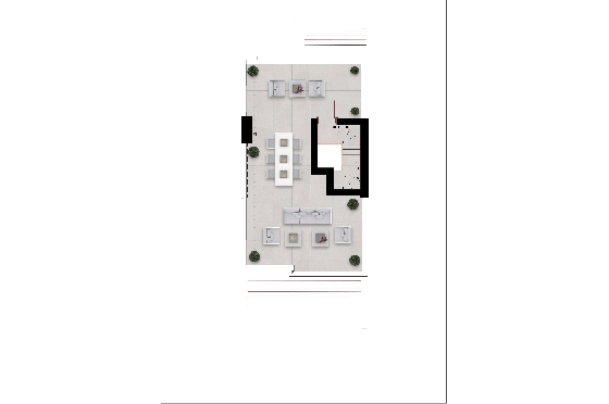 Stadthaus in Istan(Terreno Sau) zu verkaufen, Wohnfläche 191 m², Grundstück 290 m², 3 Schlafzimmer, 2 Badezimmer, Pool, ref.: TW-ALMAZARA-VIEWS-24