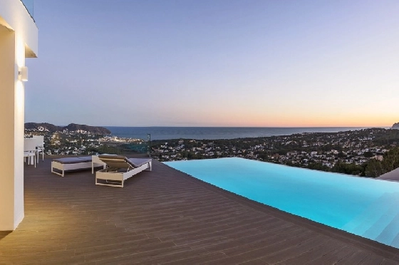 Villa in Moraira zu verkaufen, Woongedeelte 400 m², Klimaanlage, 4 Slaapkamers, 5 Badkamers, Pool, ref.: BS-6948493-1