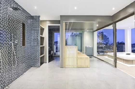 Villa in Moraira zu verkaufen, Woongedeelte 400 m², Klimaanlage, 4 Slaapkamers, 5 Badkamers, Pool, ref.: BS-6948493-10