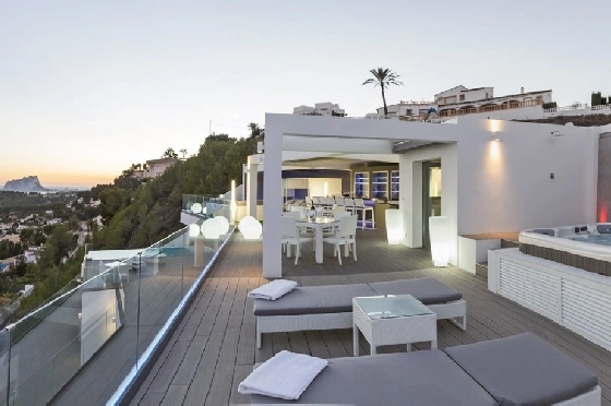 Villa in Moraira zu verkaufen, Woongedeelte 400 m², Klimaanlage, 4 Slaapkamers, 5 Badkamers, Pool, ref.: BS-6948493-11