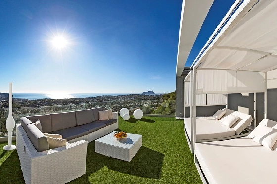 Villa in Moraira zu verkaufen, Woongedeelte 400 m², Klimaanlage, 4 Slaapkamers, 5 Badkamers, Pool, ref.: BS-6948493-13