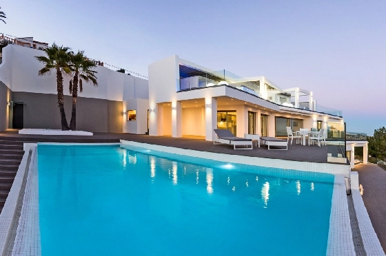 Villa in Moraira zu verkaufen, Woongedeelte 400 m², Klimaanlage, 4 Slaapkamers, 5 Badkamers, Pool, ref.: BS-6948493-2