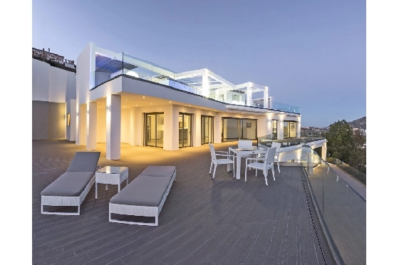 Villa in Moraira zu verkaufen, Woongedeelte 400 m², Klimaanlage, 4 Slaapkamers, 5 Badkamers, Pool, ref.: BS-6948493-3