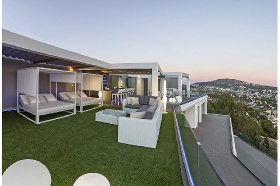 Villa in Moraira zu verkaufen, Woongedeelte 400 m², Klimaanlage, 4 Slaapkamers, 5 Badkamers, Pool, ref.: BS-6948493-4