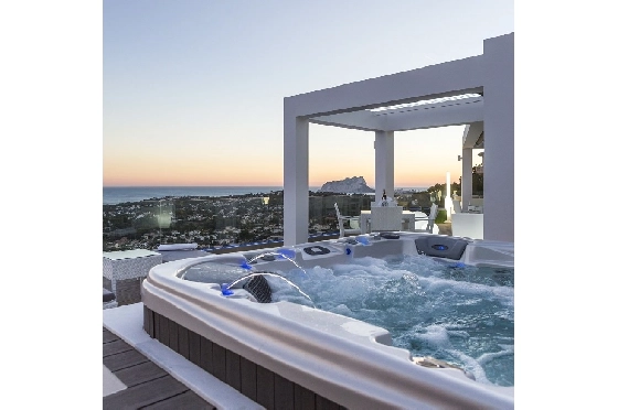Villa in Moraira zu verkaufen, Woongedeelte 400 m², Klimaanlage, 4 Slaapkamers, 5 Badkamers, Pool, ref.: BS-6948493-5