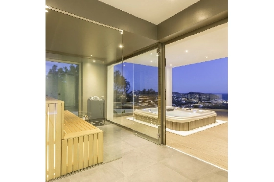 Villa in Moraira zu verkaufen, Woongedeelte 400 m², Klimaanlage, 4 Slaapkamers, 5 Badkamers, Pool, ref.: BS-6948493-7