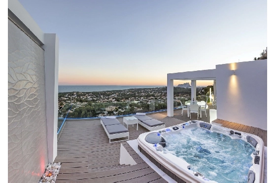 Villa in Moraira zu verkaufen, Woongedeelte 400 m², Klimaanlage, 4 Slaapkamers, 5 Badkamers, Pool, ref.: BS-6948493-9