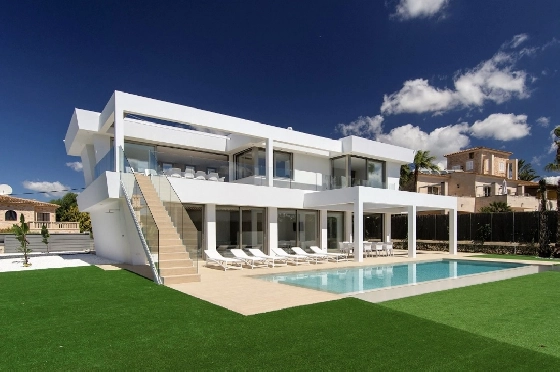 Villa in Denia zu verkaufen, Woongedeelte 556 m², Klimaanlage, 5 Slaapkamers, 6 Badkamers, Pool, ref.: BS-6951338-1
