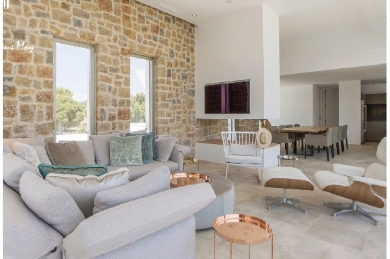 Villa in Denia zu verkaufen, Woongedeelte 556 m², Klimaanlage, 5 Slaapkamers, 6 Badkamers, Pool, ref.: BS-6951338-14