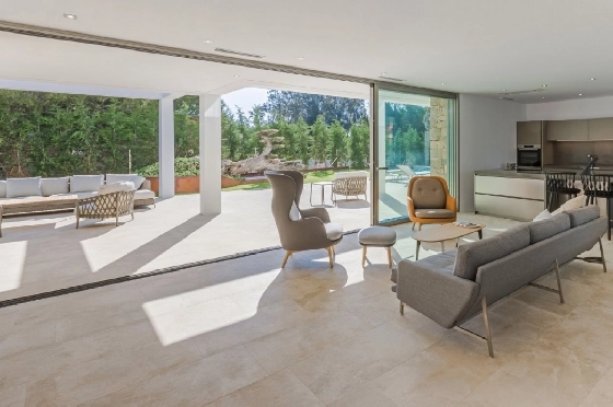 Villa in Denia zu verkaufen, Woongedeelte 556 m², Klimaanlage, 5 Slaapkamers, 6 Badkamers, Pool, ref.: BS-6951338-16