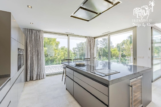 Villa in Denia zu verkaufen, Woongedeelte 556 m², Klimaanlage, 5 Slaapkamers, 6 Badkamers, Pool, ref.: BS-6951338-17