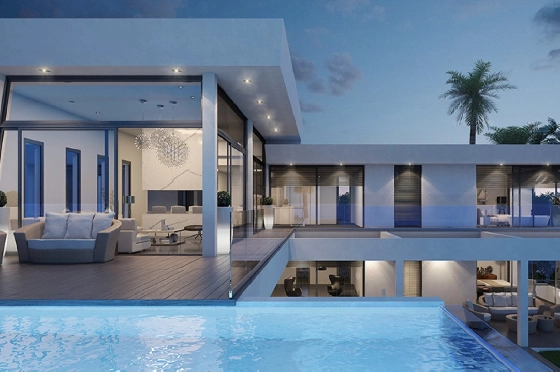 Villa in Denia zu verkaufen, Woongedeelte 556 m², Klimaanlage, 5 Slaapkamers, 6 Badkamers, Pool, ref.: BS-6951338-2