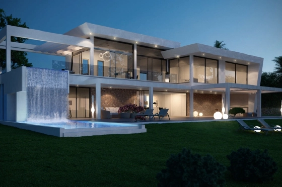 Villa in Denia zu verkaufen, Woongedeelte 556 m², Klimaanlage, 5 Slaapkamers, 6 Badkamers, Pool, ref.: BS-6951338-29