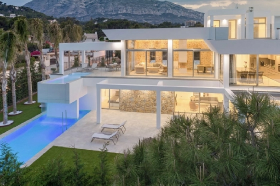 Villa in Denia zu verkaufen, Woongedeelte 556 m², Klimaanlage, 5 Slaapkamers, 6 Badkamers, Pool, ref.: BS-6951338-30