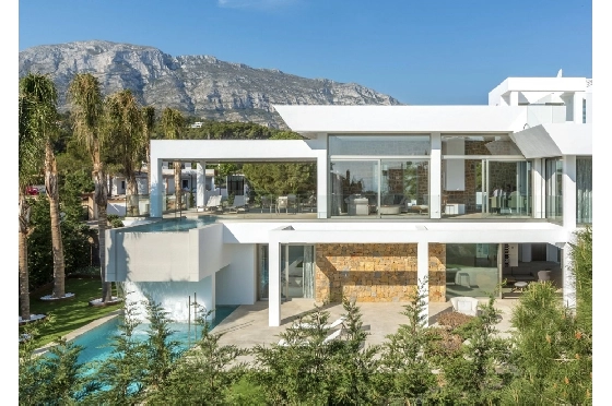 Villa in Denia zu verkaufen, Woongedeelte 556 m², Klimaanlage, 5 Slaapkamers, 6 Badkamers, Pool, ref.: BS-6951338-31