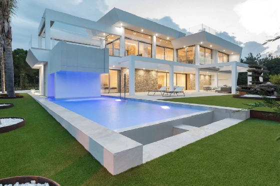 Villa in Denia zu verkaufen, Woongedeelte 556 m², Klimaanlage, 5 Slaapkamers, 6 Badkamers, Pool, ref.: BS-6951338-35