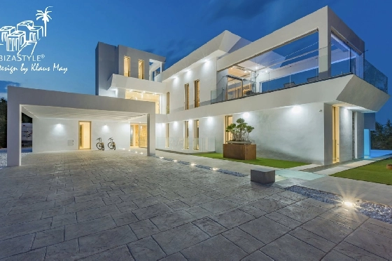 Villa in Denia zu verkaufen, Woongedeelte 556 m², Klimaanlage, 5 Slaapkamers, 6 Badkamers, Pool, ref.: BS-6951338-7