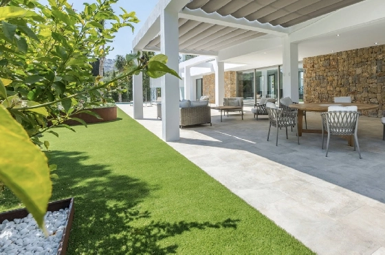 Villa in Denia zu verkaufen, Woongedeelte 556 m², Klimaanlage, 5 Slaapkamers, 6 Badkamers, Pool, ref.: BS-6951338-8