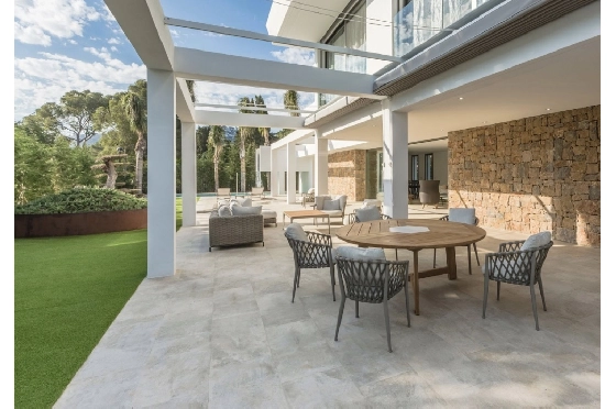 Villa in Denia zu verkaufen, Woongedeelte 556 m², Klimaanlage, 5 Slaapkamers, 6 Badkamers, Pool, ref.: BS-6951338-9