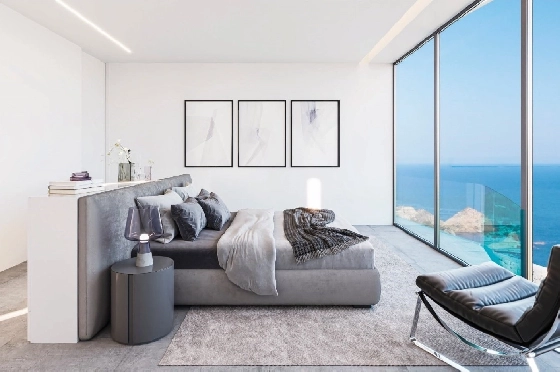 Villa in Javea zu verkaufen, Woongedeelte 420 m², Klimaanlage, 4 Slaapkamers, 5 Badkamers, Pool, ref.: BS-7149759-12