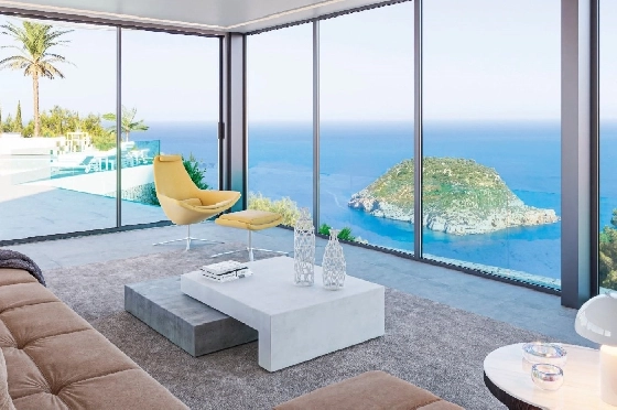 Villa in Javea zu verkaufen, Woongedeelte 420 m², Klimaanlage, 4 Slaapkamers, 5 Badkamers, Pool, ref.: BS-7149759-13