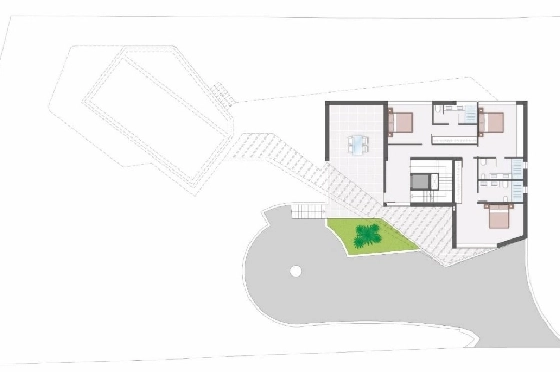 Villa in Javea zu verkaufen, Woongedeelte 420 m², Klimaanlage, 4 Slaapkamers, 5 Badkamers, Pool, ref.: BS-7149759-15