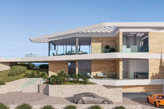 Villa in Javea zu verkaufen, Woongedeelte 420 m², Klimaanlage, 4 Slaapkamers, 5 Badkamers, Pool, ref.: BS-7149759-3