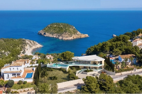 Villa in Javea zu verkaufen, Woongedeelte 420 m², Klimaanlage, 4 Slaapkamers, 5 Badkamers, Pool, ref.: BS-7149759-5