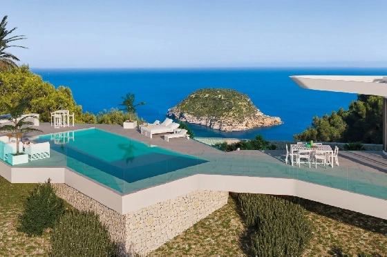 Villa in Javea zu verkaufen, Woongedeelte 420 m², Klimaanlage, 4 Slaapkamers, 5 Badkamers, Pool, ref.: BS-7149759-6