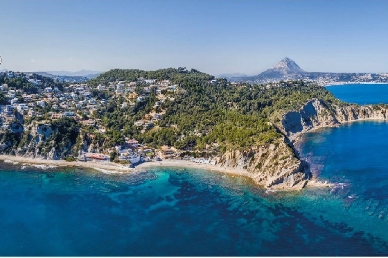 Villa in Javea zu verkaufen, Woongedeelte 420 m², Klimaanlage, 4 Slaapkamers, 5 Badkamers, Pool, ref.: BS-7149759-8