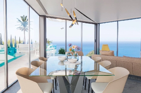 Villa in Javea zu verkaufen, Woongedeelte 420 m², Klimaanlage, 4 Slaapkamers, 5 Badkamers, Pool, ref.: BS-7149759-9