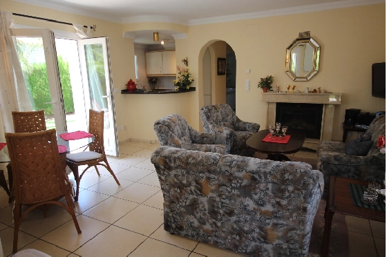 Sommerhaus in Denia  zur Ferienvermietung, Zustand gepflegt, + Zentralheizung, Klimaanlage, 2 Slaapkamers, 1 Badkamers, ref.: V-0722-5