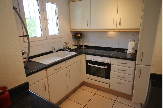 Sommerhaus in Denia  zur Ferienvermietung, Zustand gepflegt, + Zentralheizung, Klimaanlage, 2 Slaapkamers, 1 Badkamers, ref.: V-0722-7