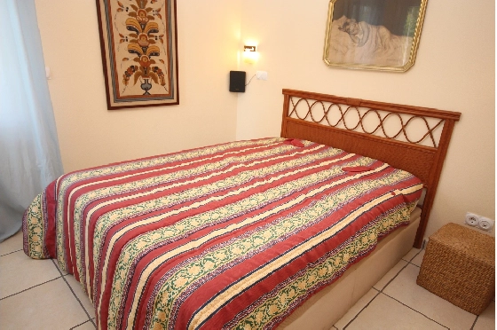 Sommerhaus in Denia  zur Ferienvermietung, Zustand gepflegt, + Zentralheizung, Klimaanlage, 2 Slaapkamers, 1 Badkamers, ref.: V-0722-8